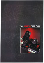Barton Marine - Size 1- 4 delrin ball bearing blocks introduced - 1995